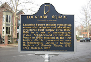 Lockerbie Square IN Homes for Sale