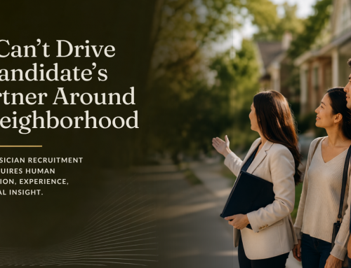 AI Can’t Drive a Candidate’s Partner Around a Neighborhood